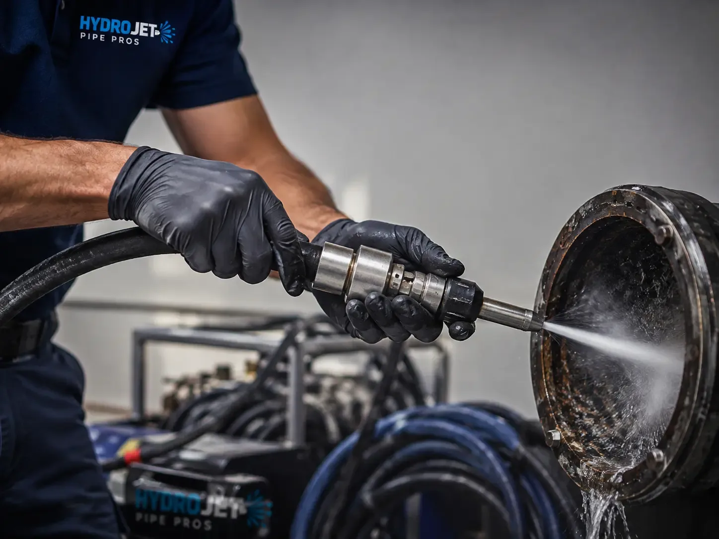 Hydro Jet Pipe Descaling in Columbia, VA